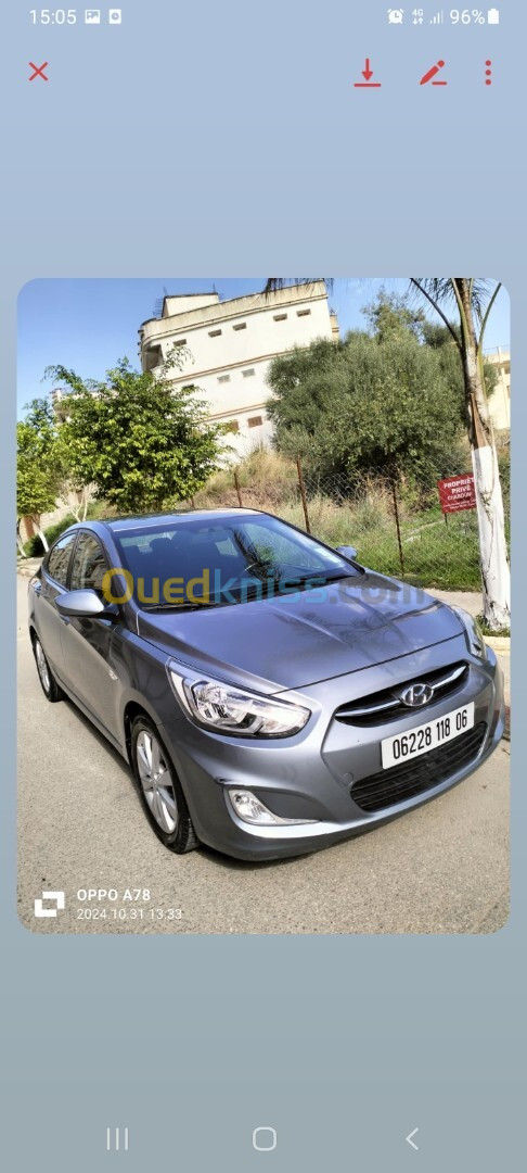 Hyundai Accent RB  5 portes 2018 