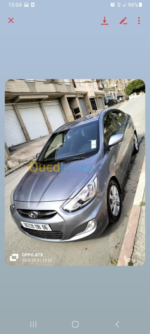 Hyundai Accent RB  5 portes 2018 