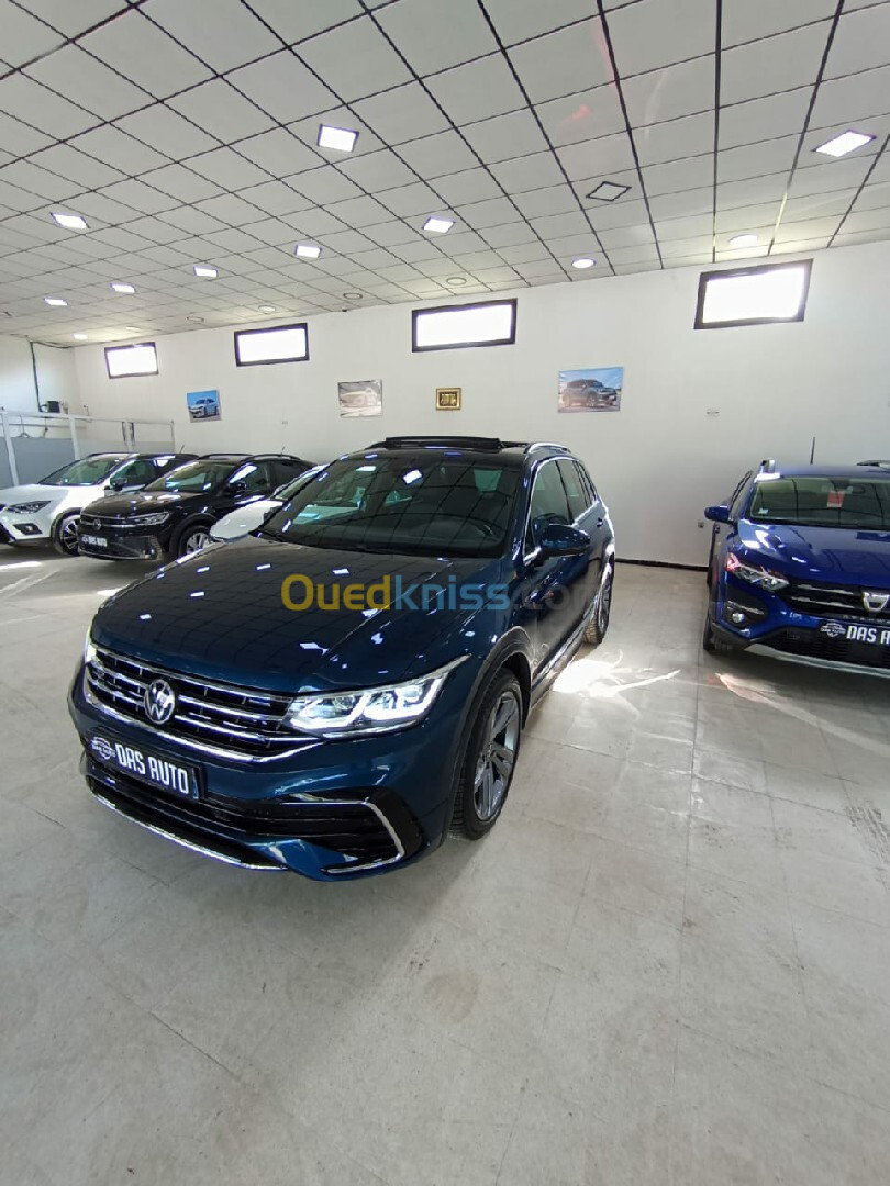 Volkswagen Tiguan 2021 R Line