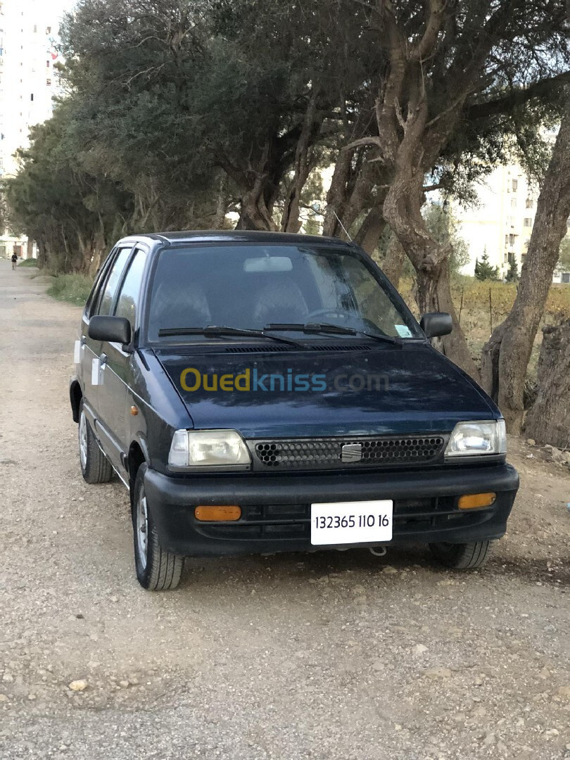 Suzuki Maruti 800 2010 Maruti 800