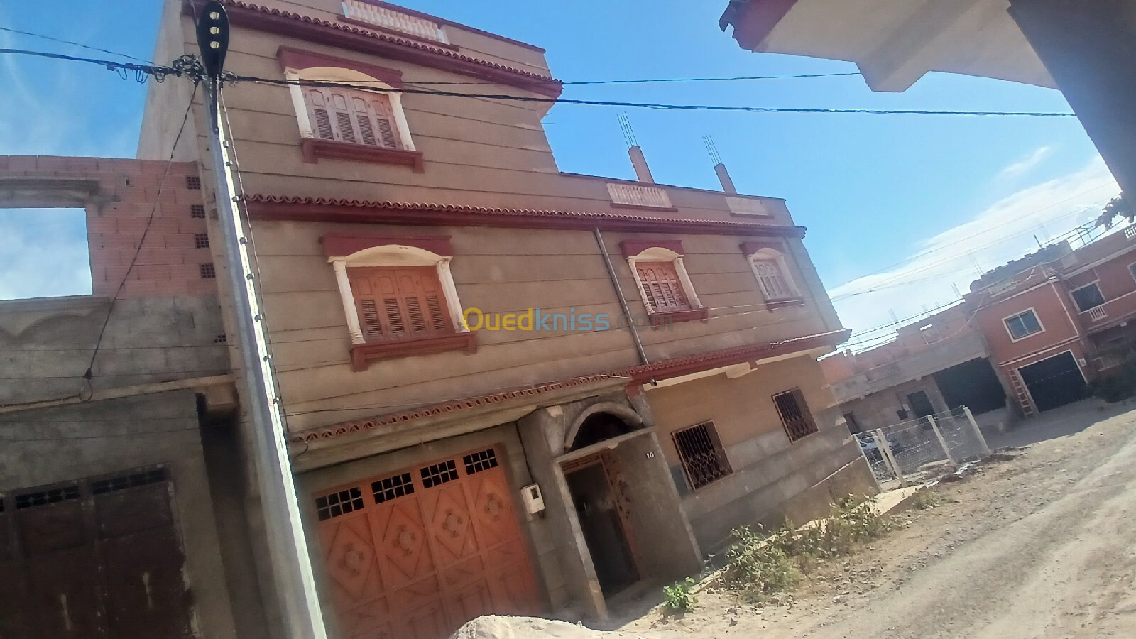 Vente Villa Aïn Témouchent Oulhaca el gheraba