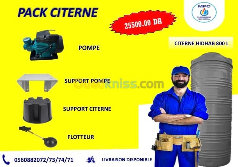 PACK CITERNE PROMO 1000 L / 800 L