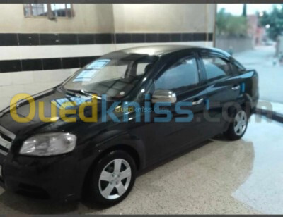 Chevrolet Aveo 4 portes 2011 Aveo 4 portes