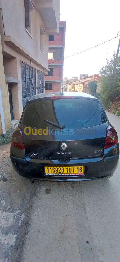 Renault Clio 3 2007 Clio 3