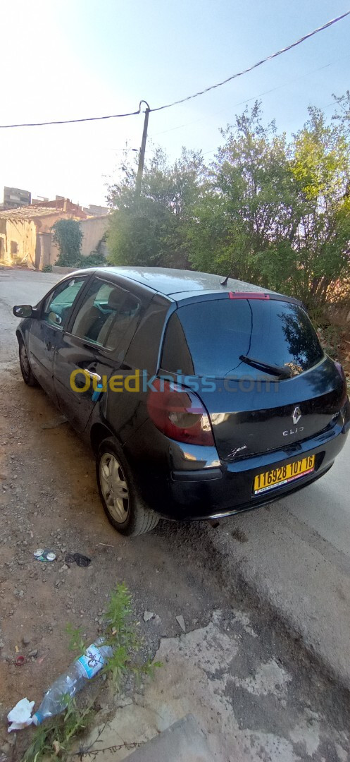 Renault Clio 3 2007 Clio 3