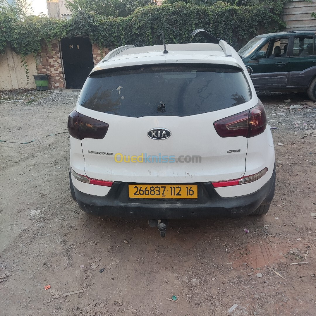 Kia Sportage 2012 Sportage