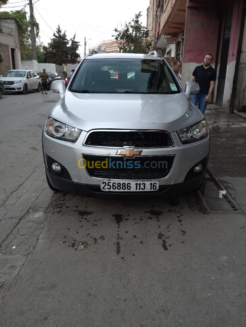 Chevrolet Captiva 2013 LTZ