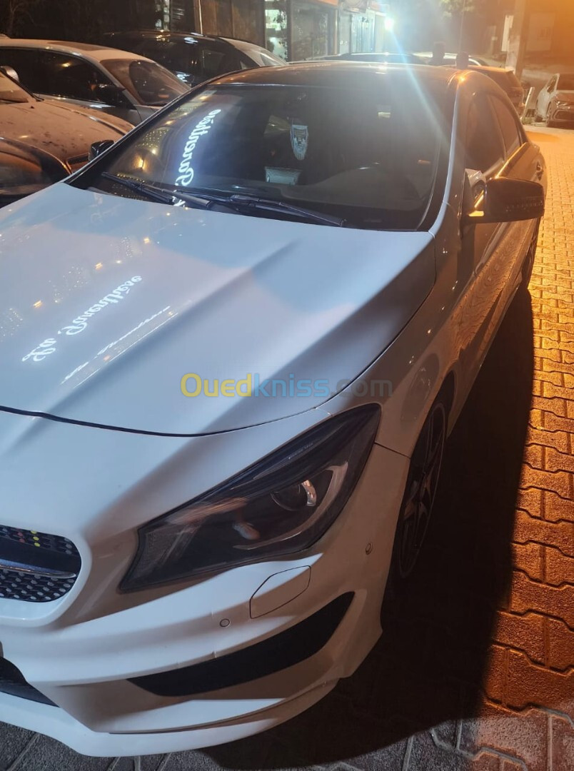 Mercedes CLA 2016 