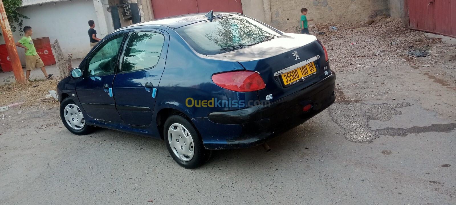 Peugeot 206 Sedan 2008 206 Sedan