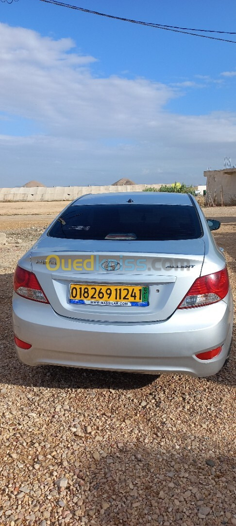 Hyundai Accent RB  4 portes 2012 