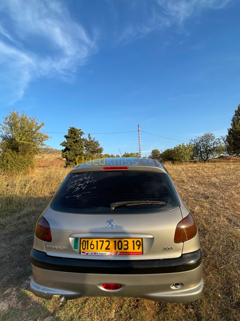 Peugeot 206 2003 206