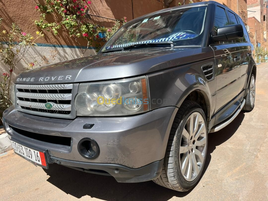 Land Rover Range Rover Sport 2009 Range Rover Sport