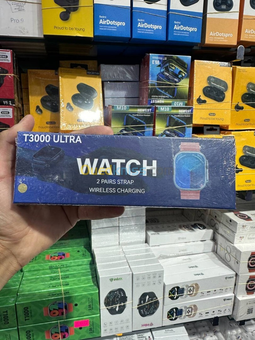 SMARTWATCH T3000 ULTRA