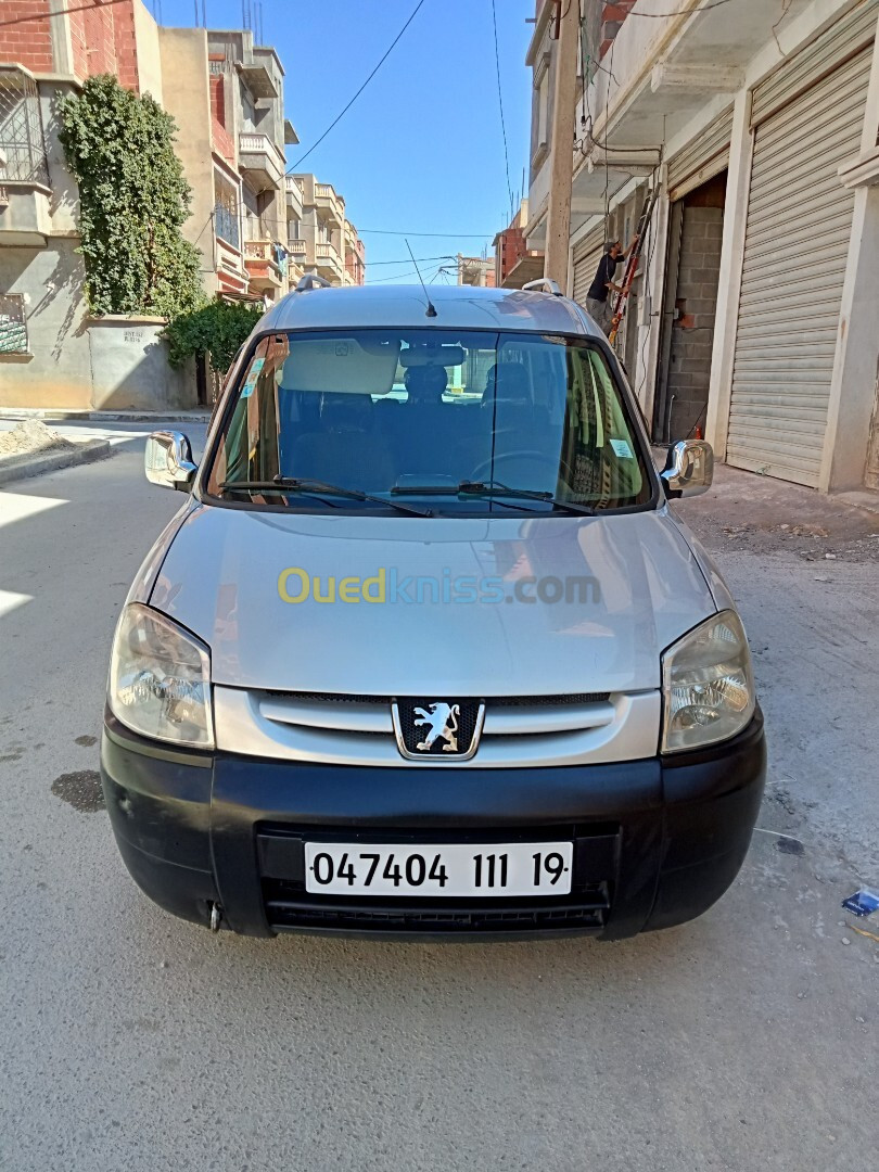 Peugeot Partner 2011 Origin