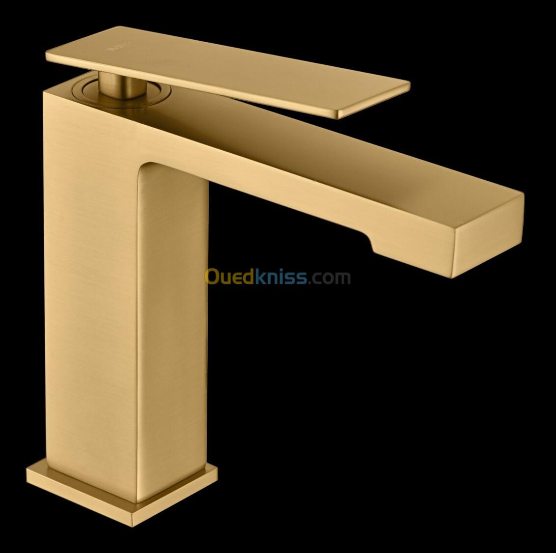 Mitigeur lavabo IMEX Pisa Gold