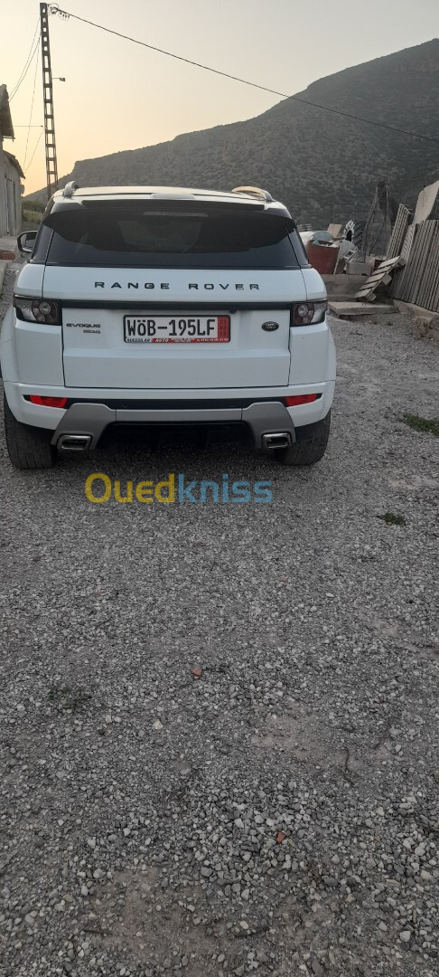 Land Rover Range Rover Evoque 2013 Dynamique 5 Portes 