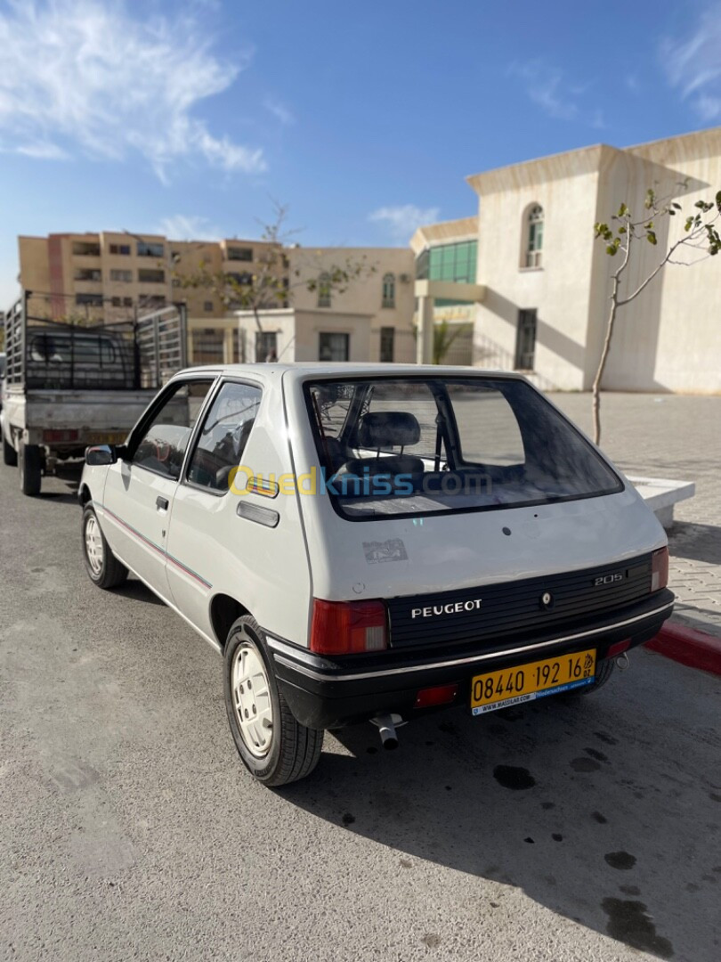 Peugeot 205 1992 Junior