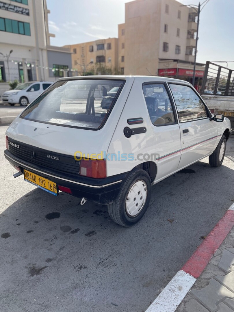 Peugeot 205 1992 Junior