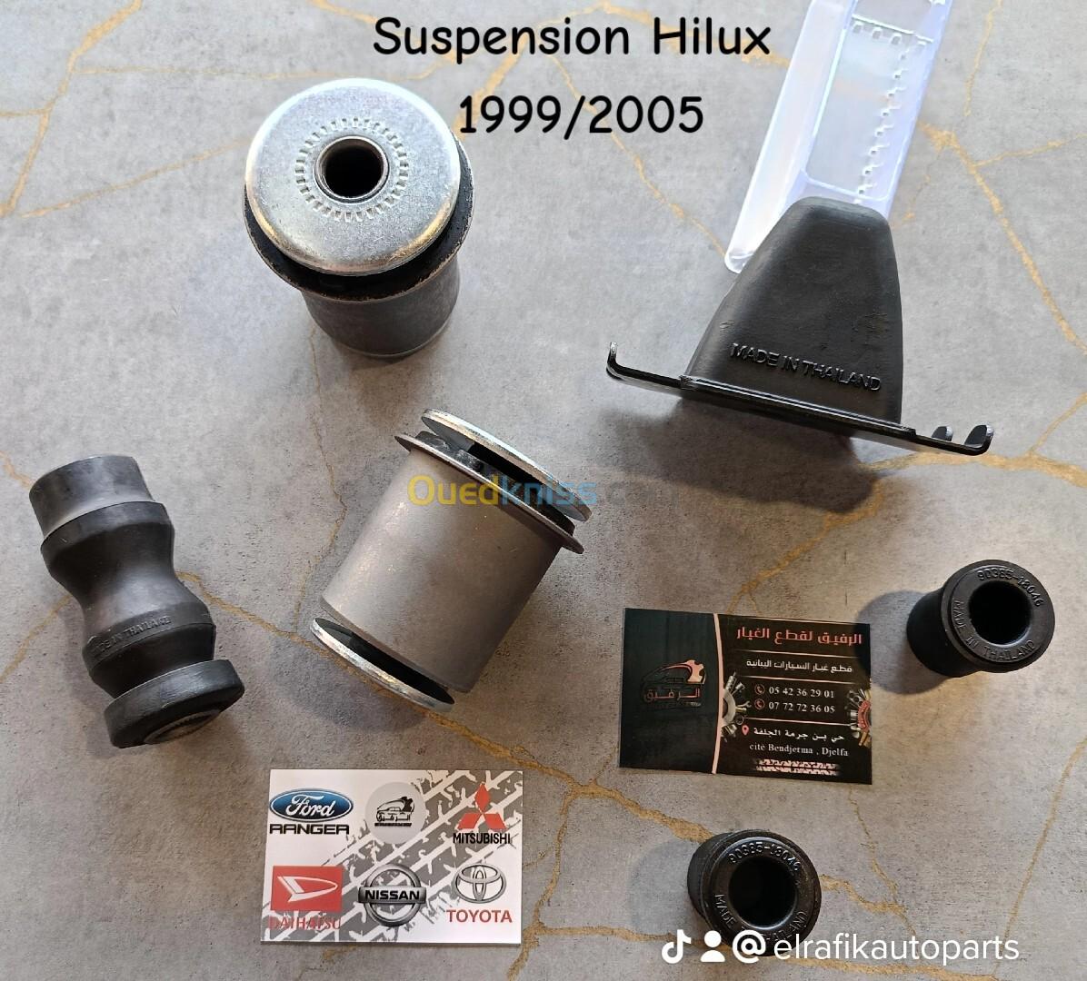 Suspension Hilux 1999/2005