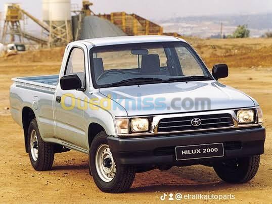 Suspension Hilux 1999/2005