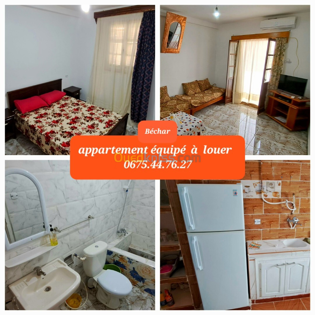 Location Appartement Béchar Bechar