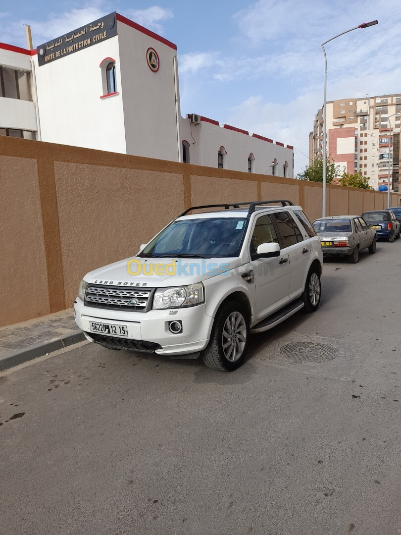 Land Rover Freelander 2 2012 Freelander 2