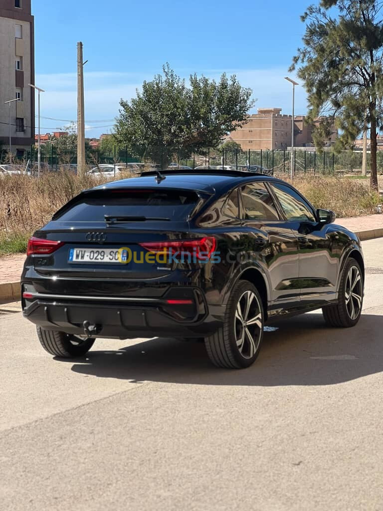 Audi Q3 2023 S lin