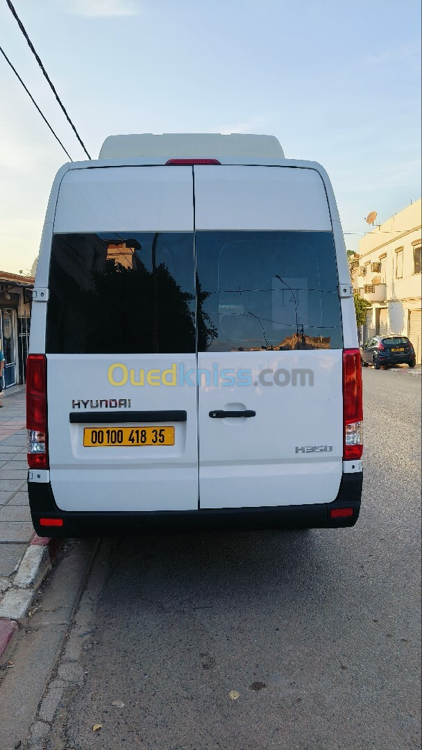 Hyundai H350 2018