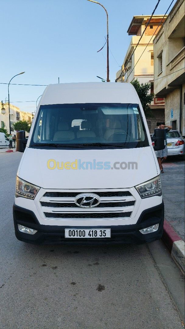 Hyundai H350 2018