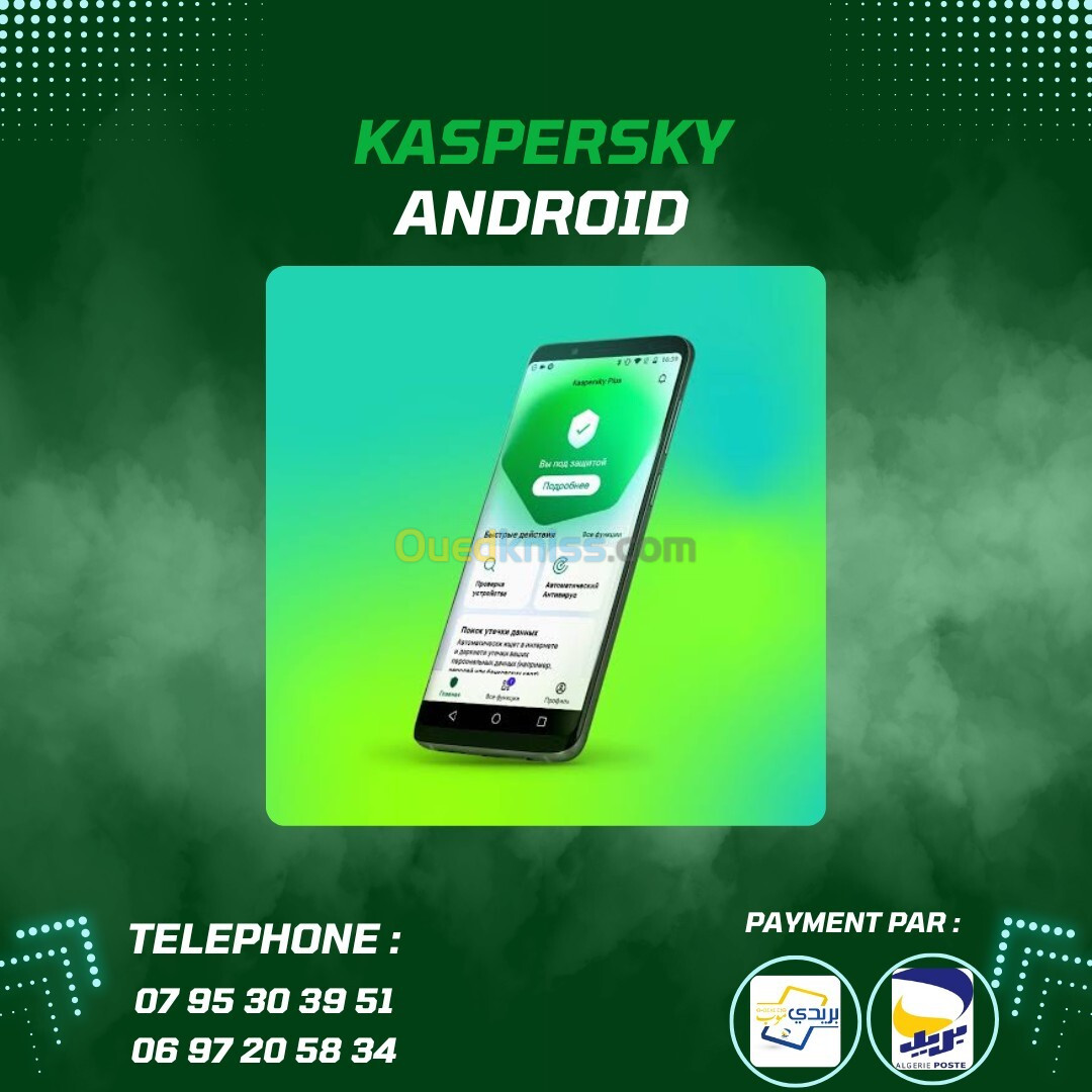 Kaspersky Antivirus Small Office security Premium Personel and Business