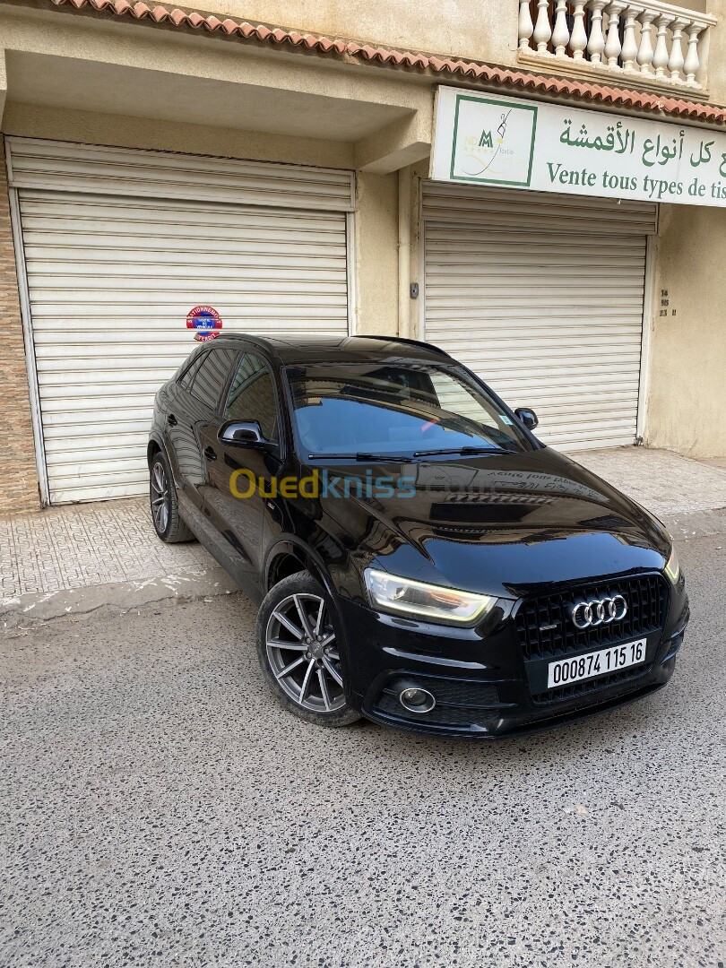 Audi Q3 2015 S Line