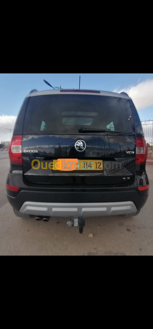 Skoda Yeti 2014 Elegance