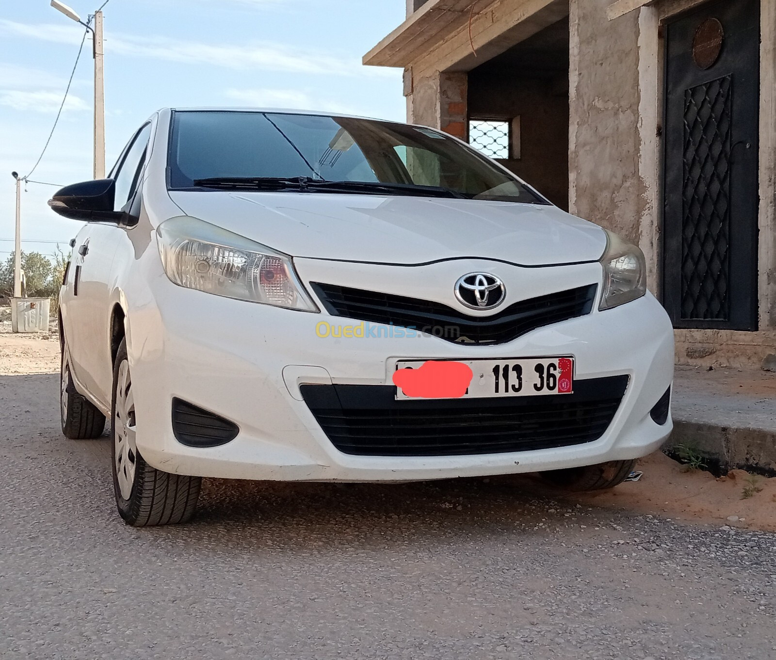 Toyota Yaris 2013 