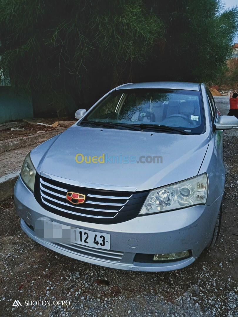 Emgrand EC 7 2012 Sedan 