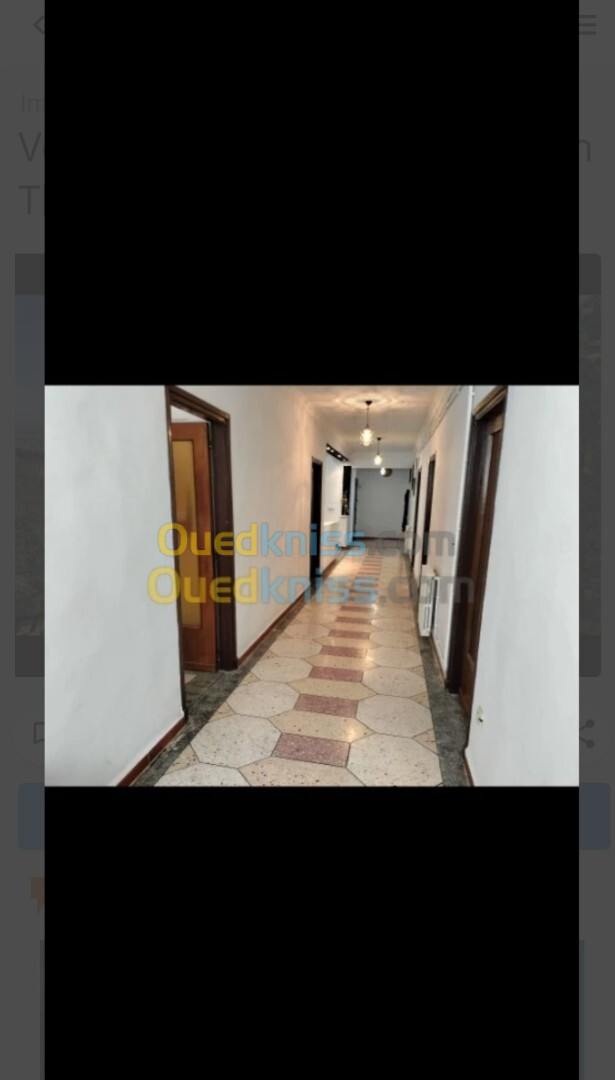 Vente Niveau De Villa Tlemcen Tlemcen