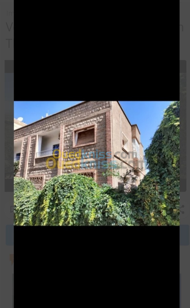 Vente Niveau De Villa Tlemcen Tlemcen