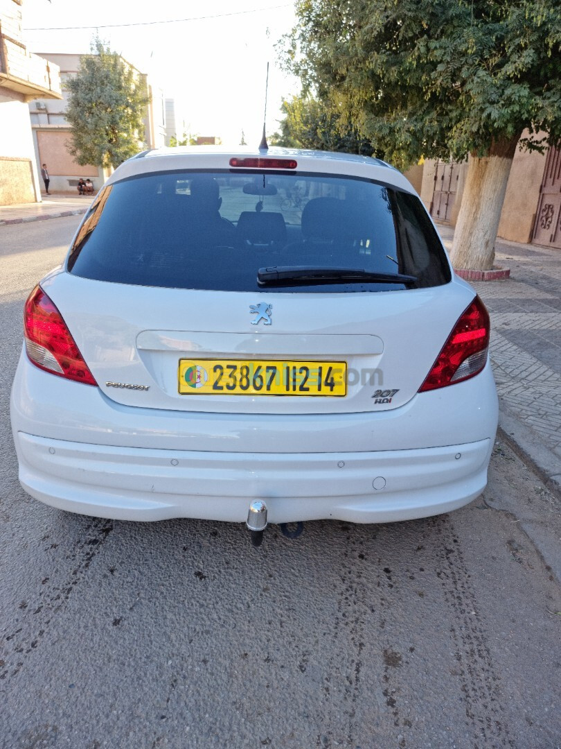 Peugeot 207 2012 Allure