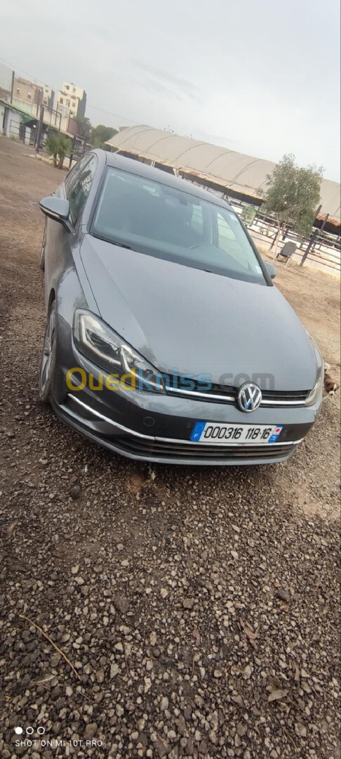 Volkswagen Golf 7 2018 Carat