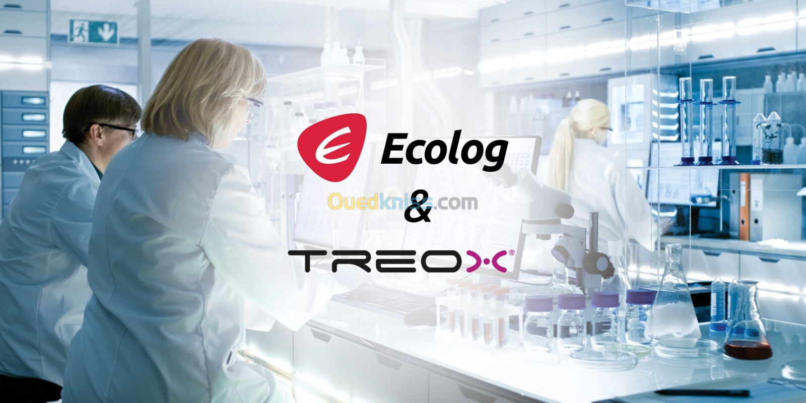 Cooperation entre  Ecolog & Treox 