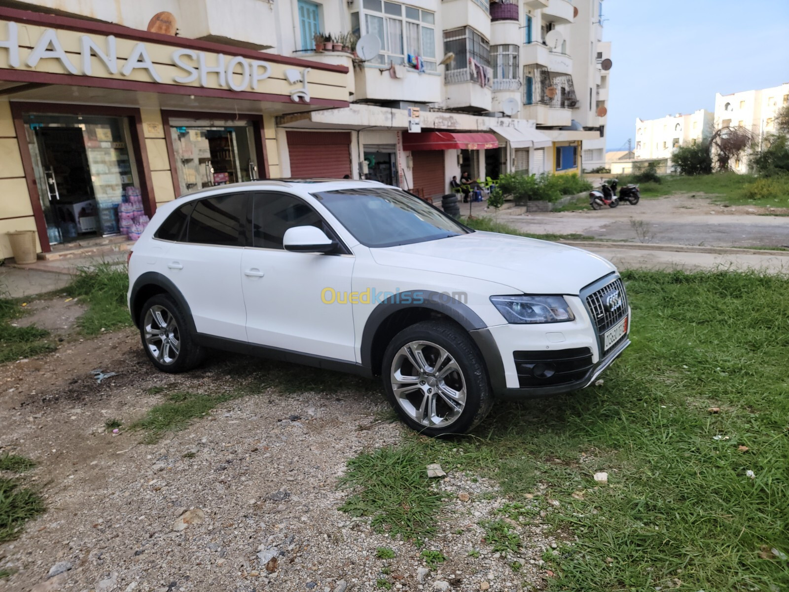 Audi Q5 2013 Offroad