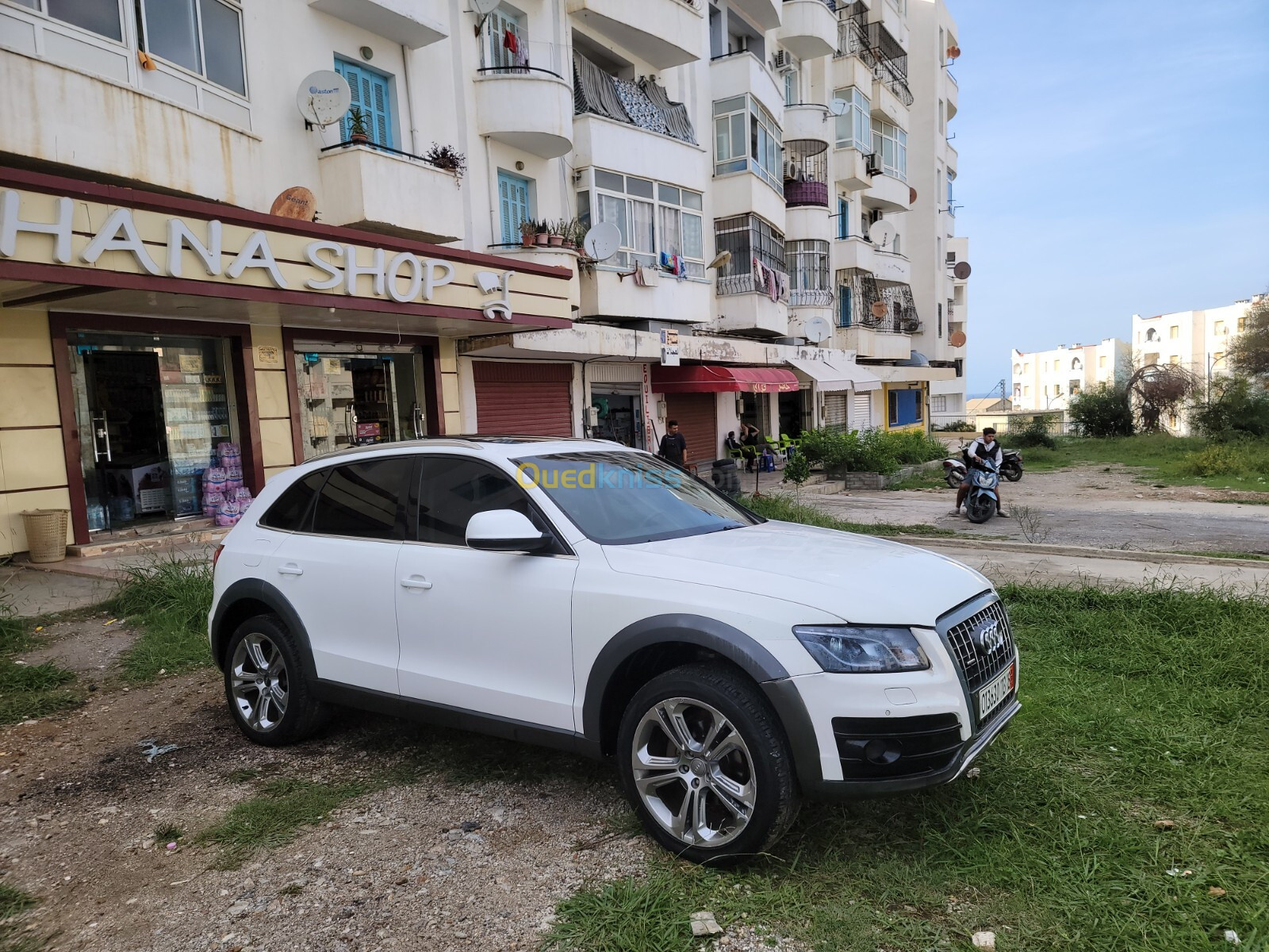 Audi Q5 2013 Offroad