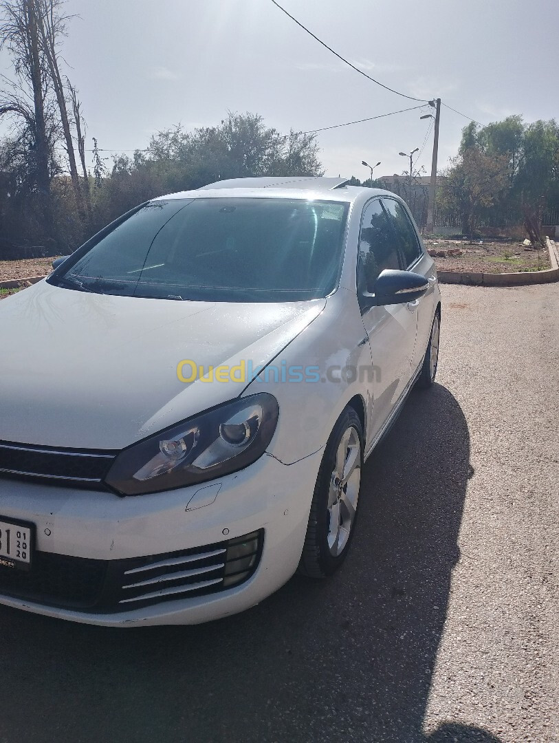 Volkswagen Golf 6 2010 GTD