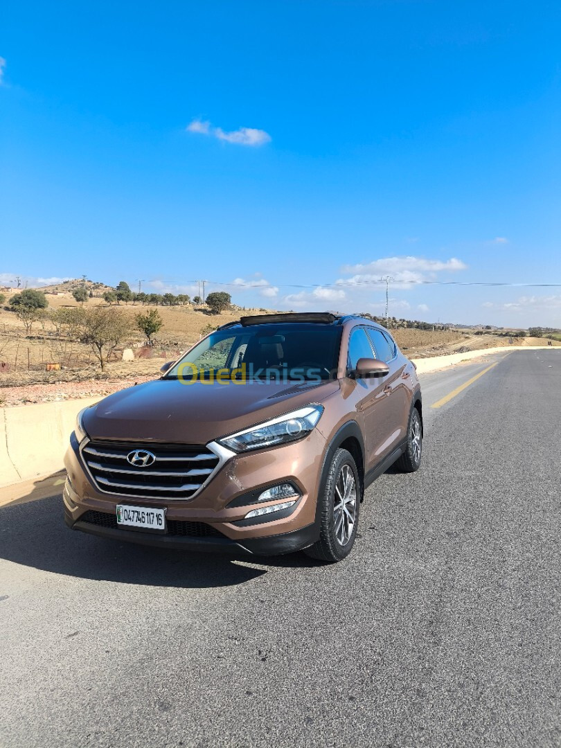 Hyundai Tucson 2017 Tucson