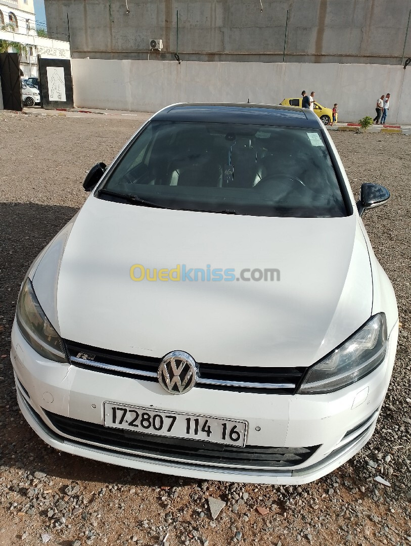 Volkswagen Golf 7 2014 Rline