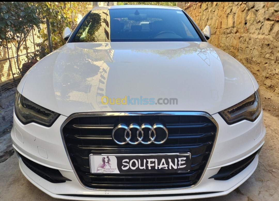 Audi A6 2013 S-line