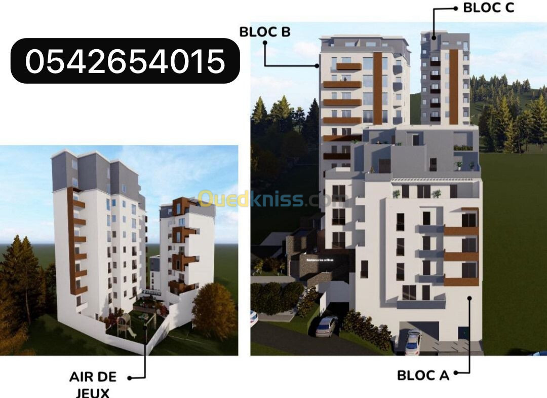 Vente Appartement Béjaïa Bejaia