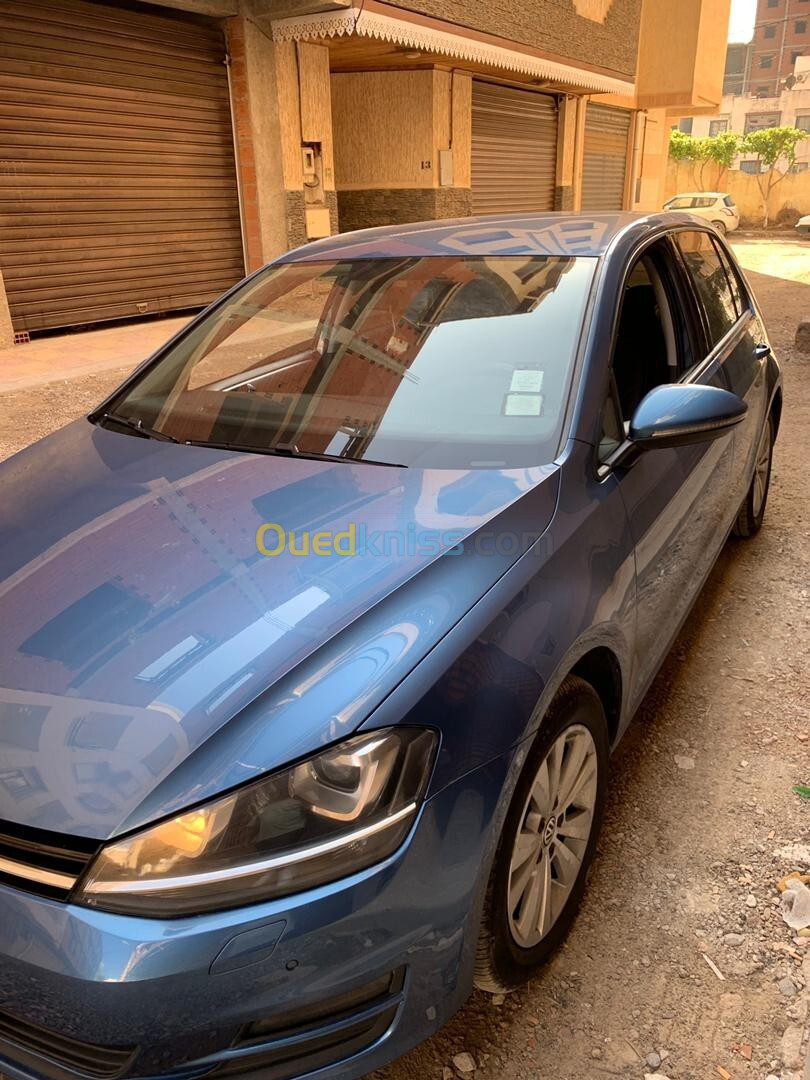 Volkswagen Golf 7 2016 بطاقة رمادية