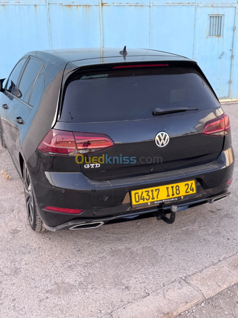 Volkswagen Golf 7 2018 GTD