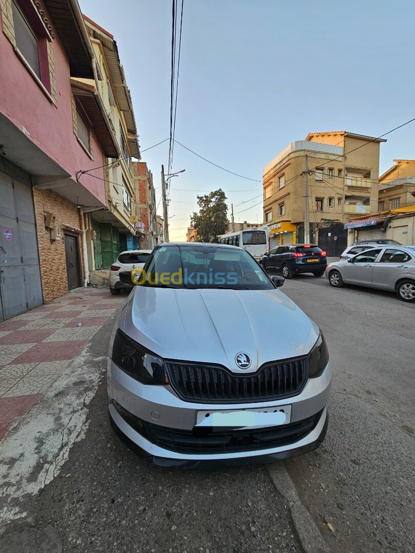 Skoda Fabia 2018 Monte Carlo