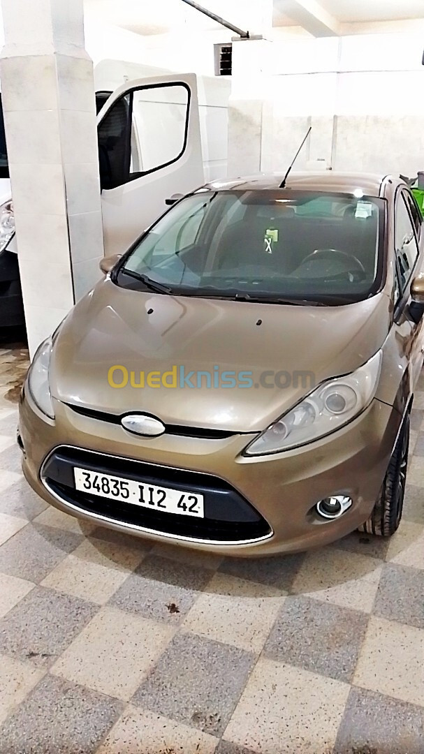 Ford Fiesta 2012 City